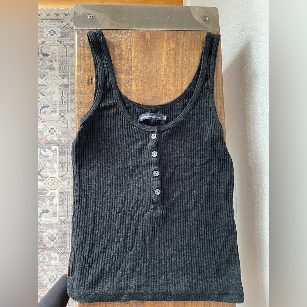 Abercrombie soft Henley tank